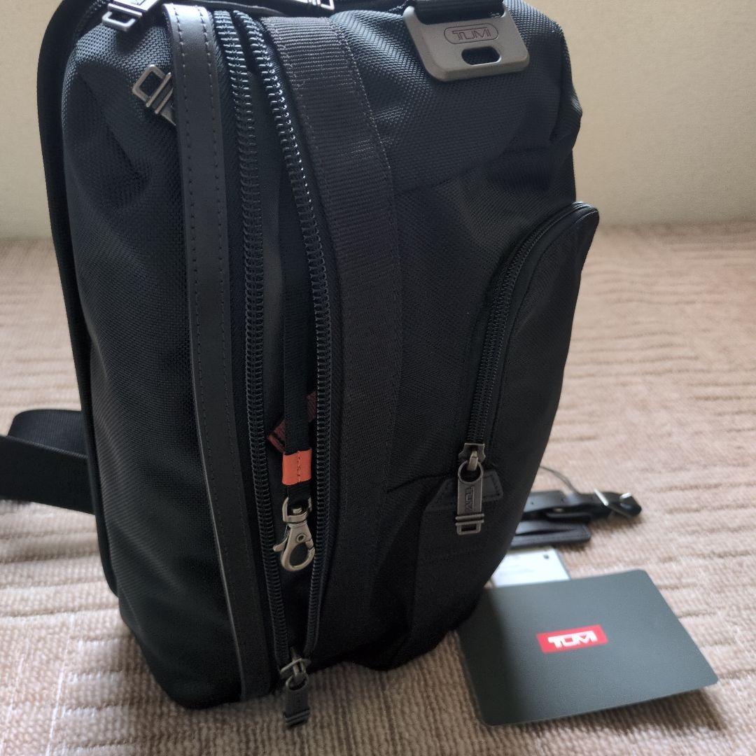 TUMI 69318HKO ボディバッグ　ブラック　バリスティックナイロン TUMI 69318HKO ボディバッグ ブラック バリスティックナイロン