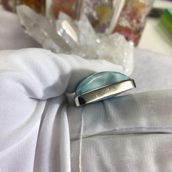 高品質ラリマーペンダントトップ RP01