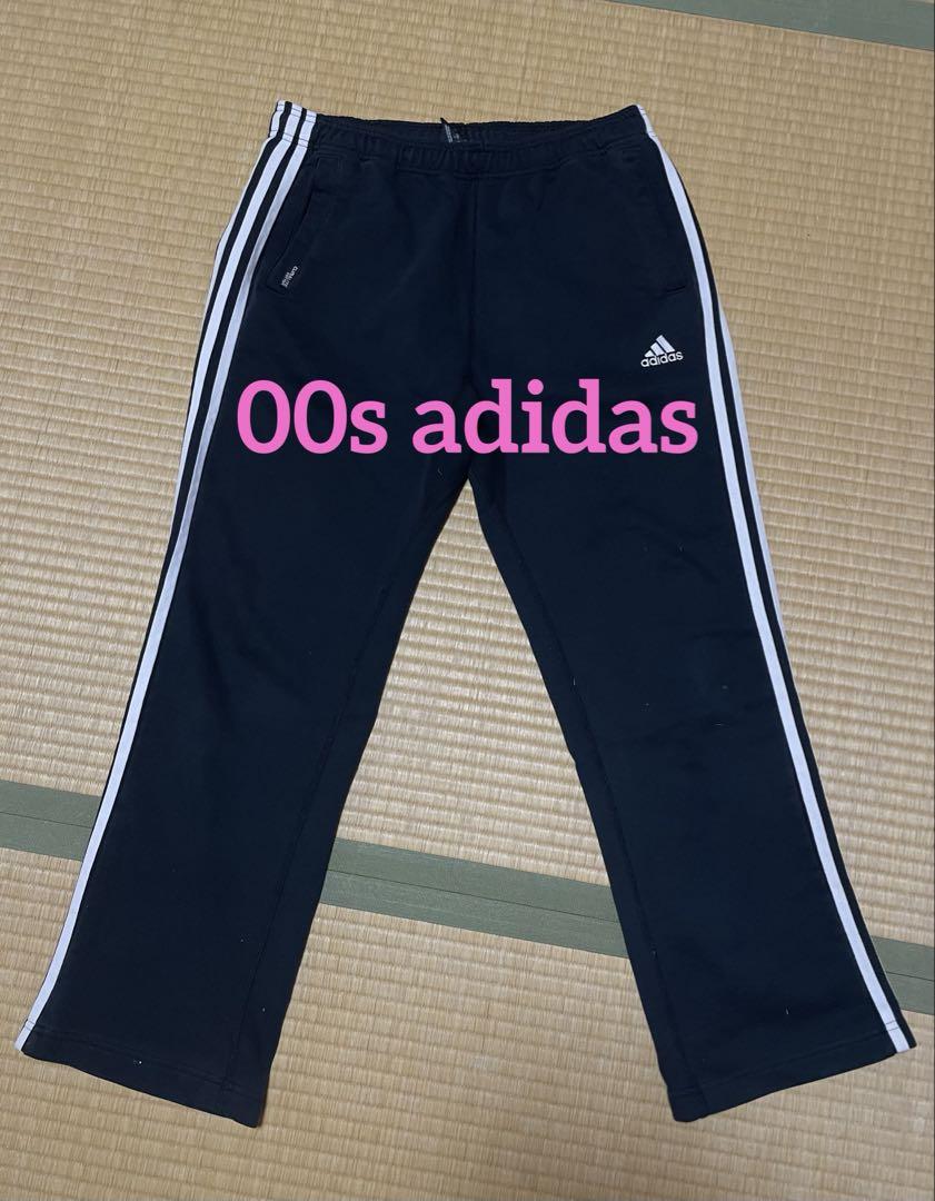 2000s adidas スウェットパンツ　トラックパンツ　アディダス　古着