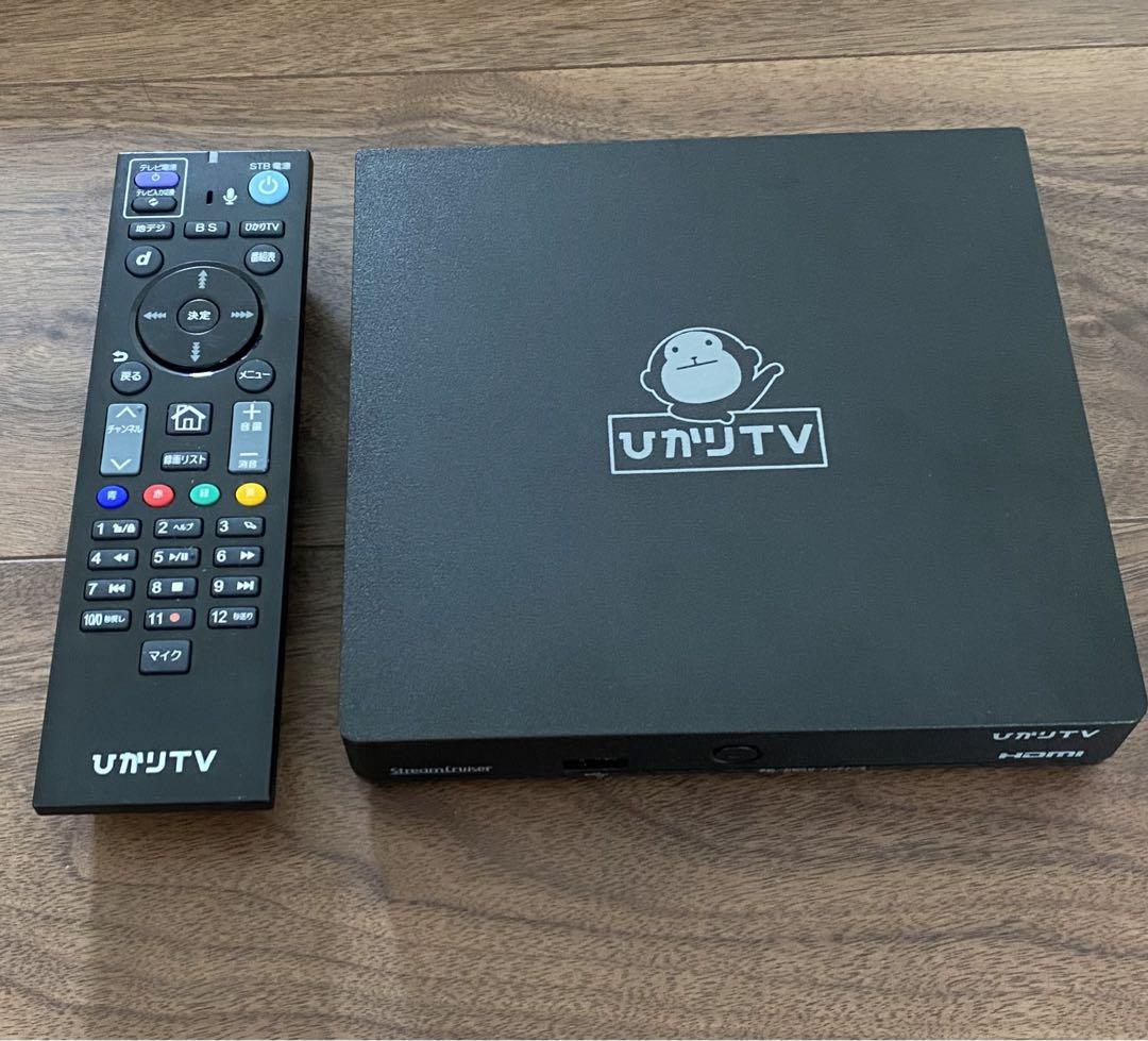 ひかりテレビ　チューナー ST-3400