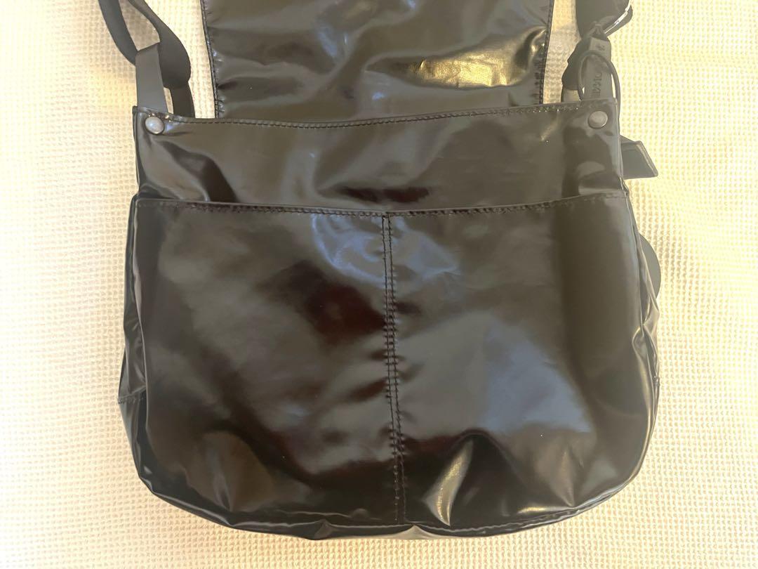 美品 JACK GOME Light ジャックゴム 黒 ショルダーバッグ