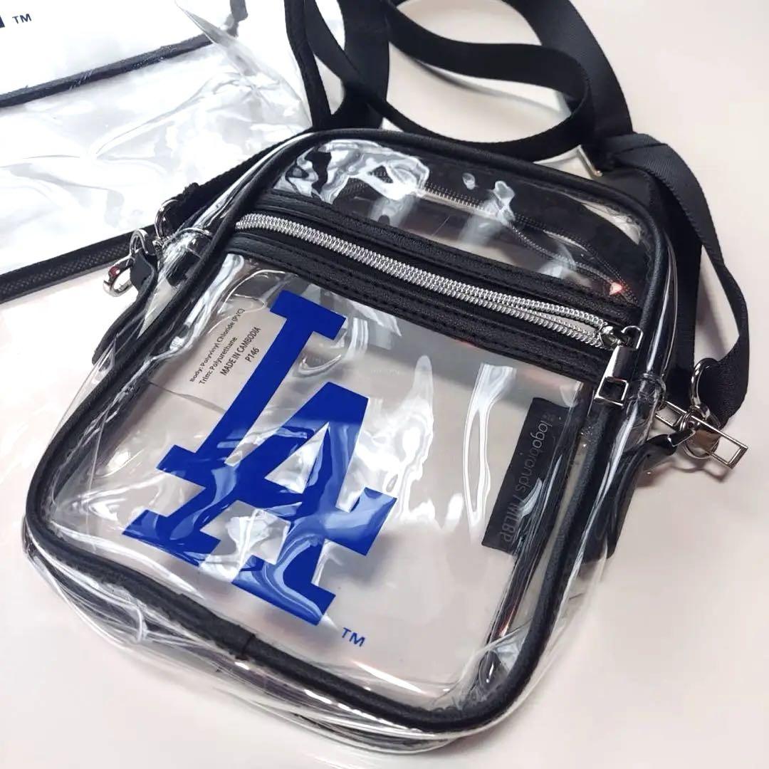 クリアバック ショルダー セット ドジャース 野球 記念 グッズ