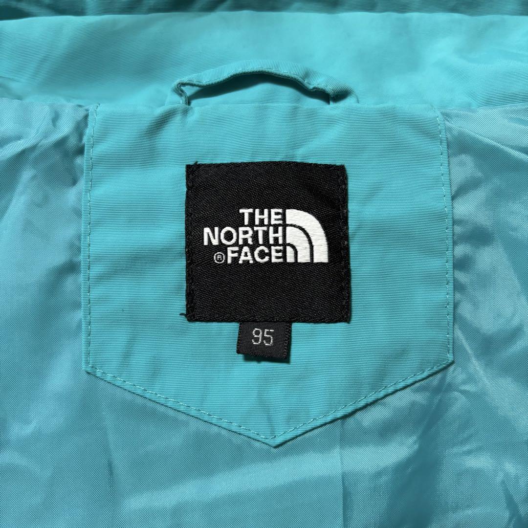 THE NORTH FACE マウンテンパーカー M ネイビー/ターコイズ