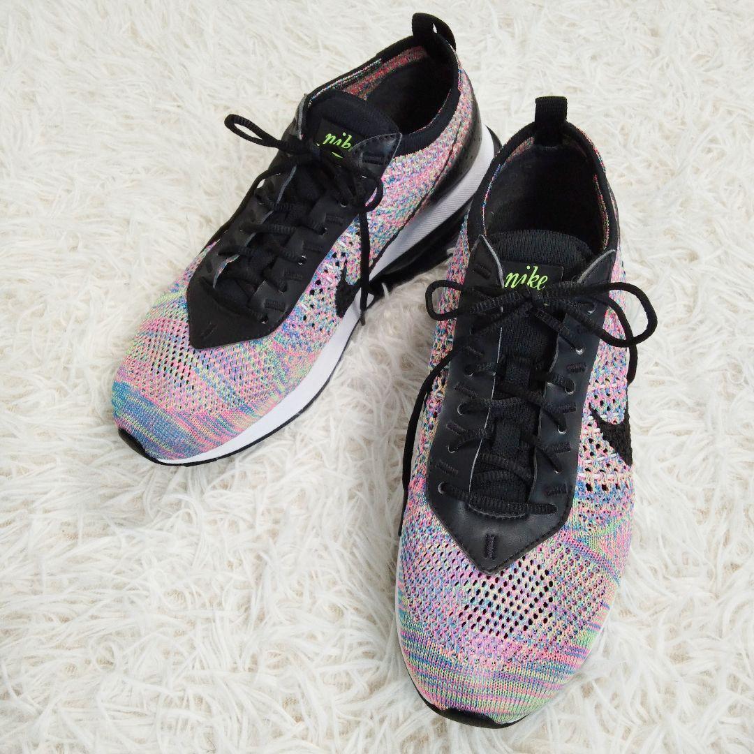極美品❉NIKE エアマックス フライニット レーサー スニーカー 24.0