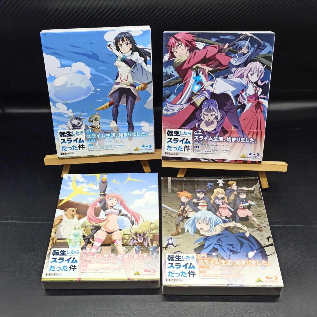 3年保証 転生したらスライムだった件 1 ４ 特装限定版 全巻セット アニメ Dvd ブルーレイ Dieselgrenat Com Ar