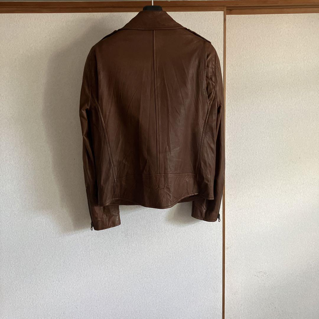 S激安本物IENA ラムレザーブルゾン レザージャケット アウター レザー ...