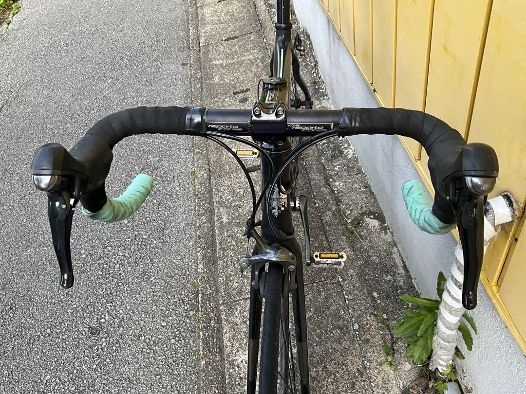 Bianchi VIA NIRONE7 ロードバイク 黒色 アルミ