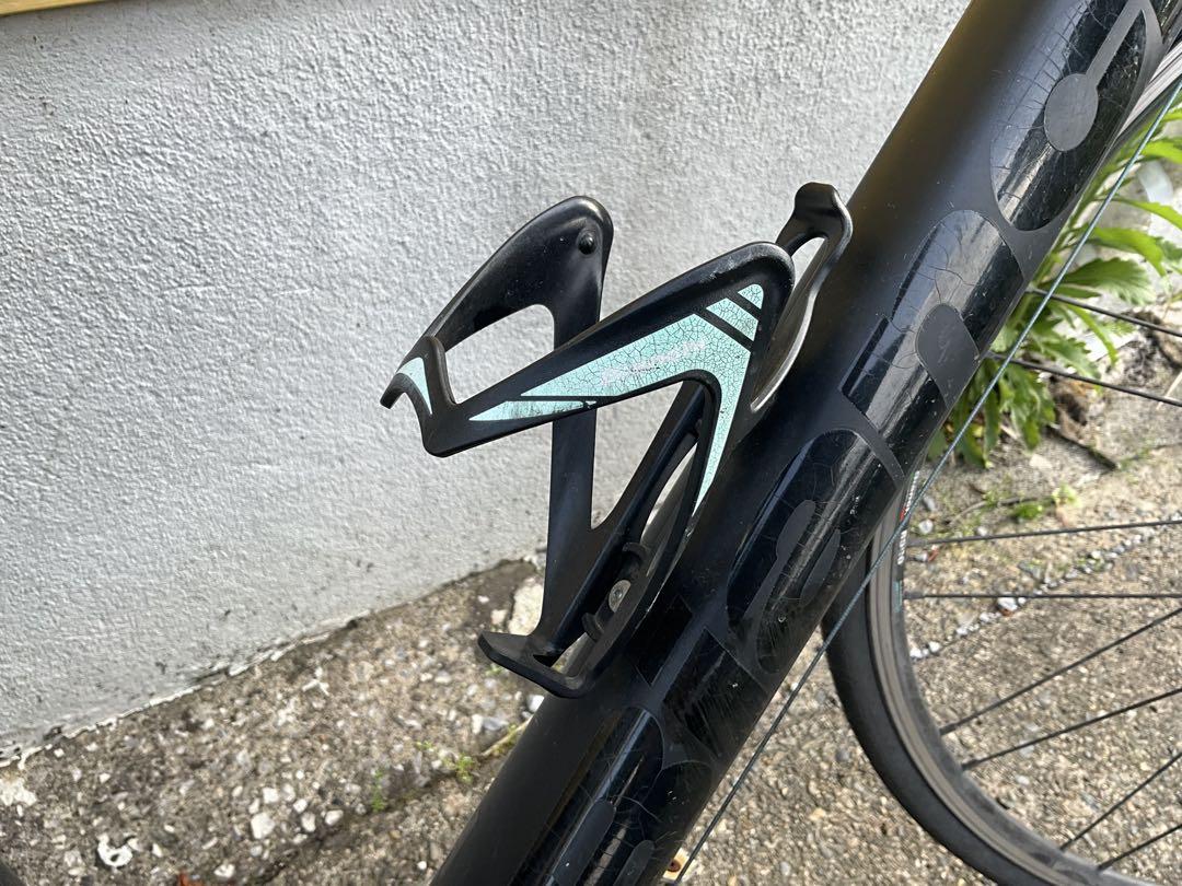 Bianchi VIA NIRONE7 ロードバイク 黒色 アルミ