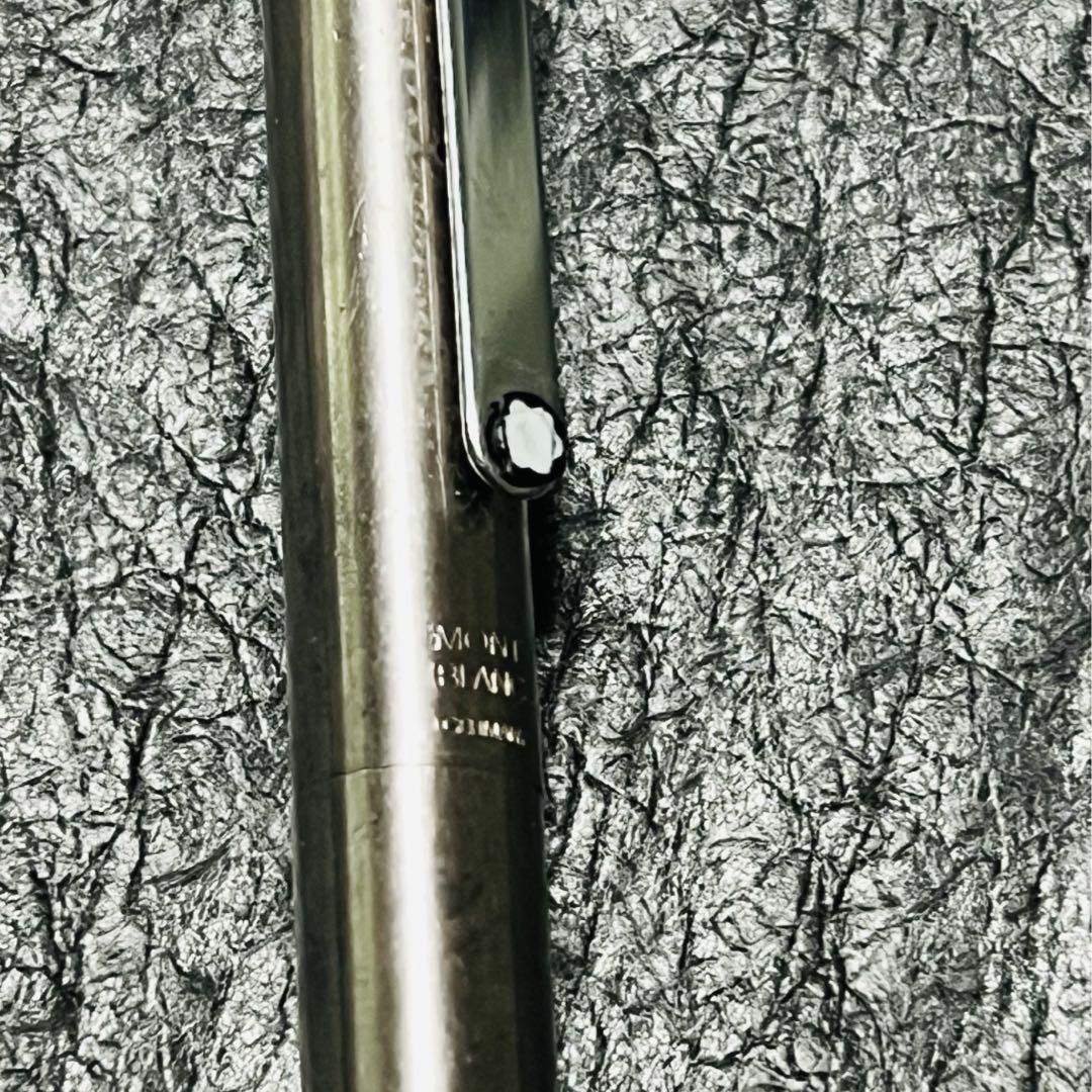 MONT BLANC  モンブラン　万年筆　シルバー