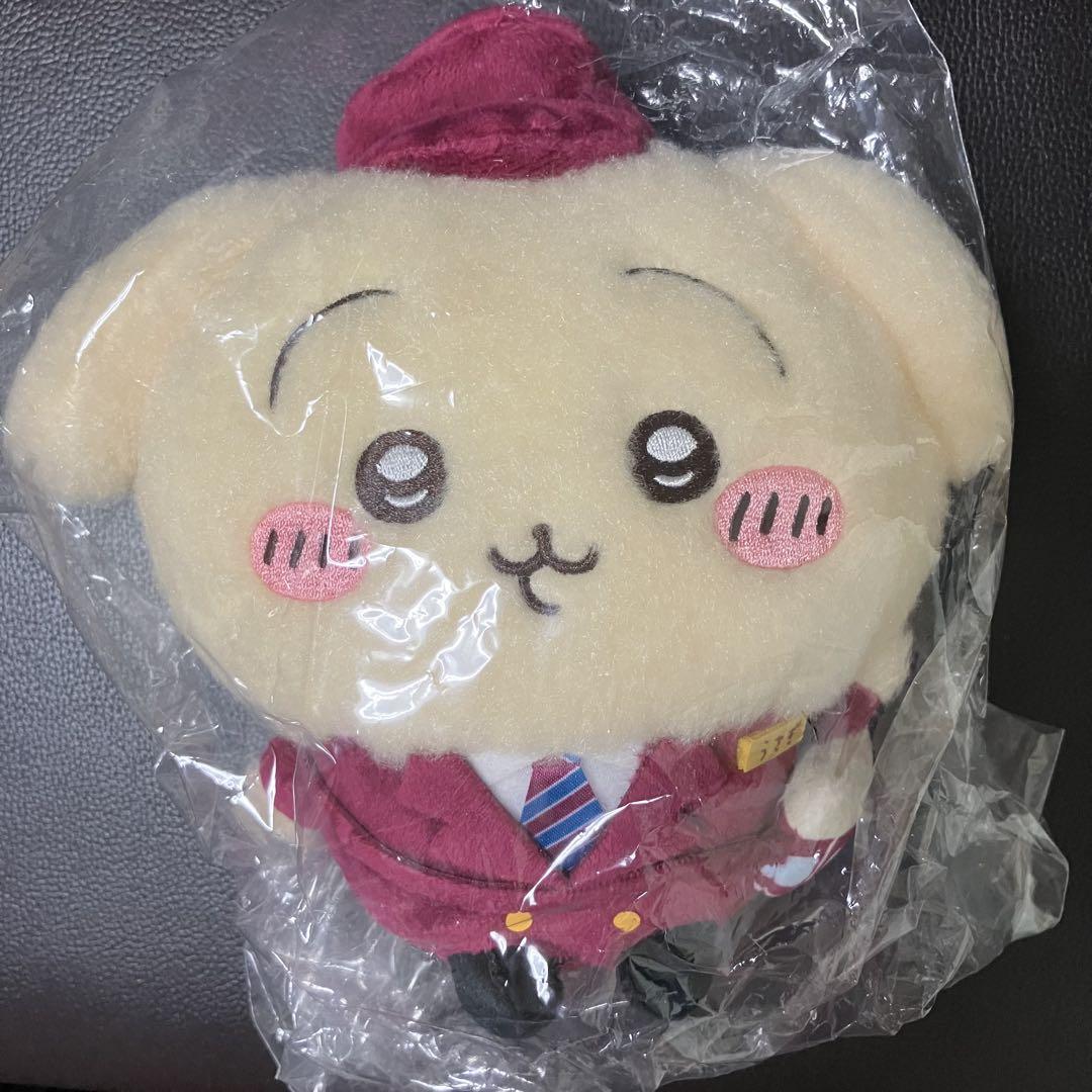 ちいかわ 阪急電車なほわほわぬいぐるみS うさぎ ぬいぐるみ