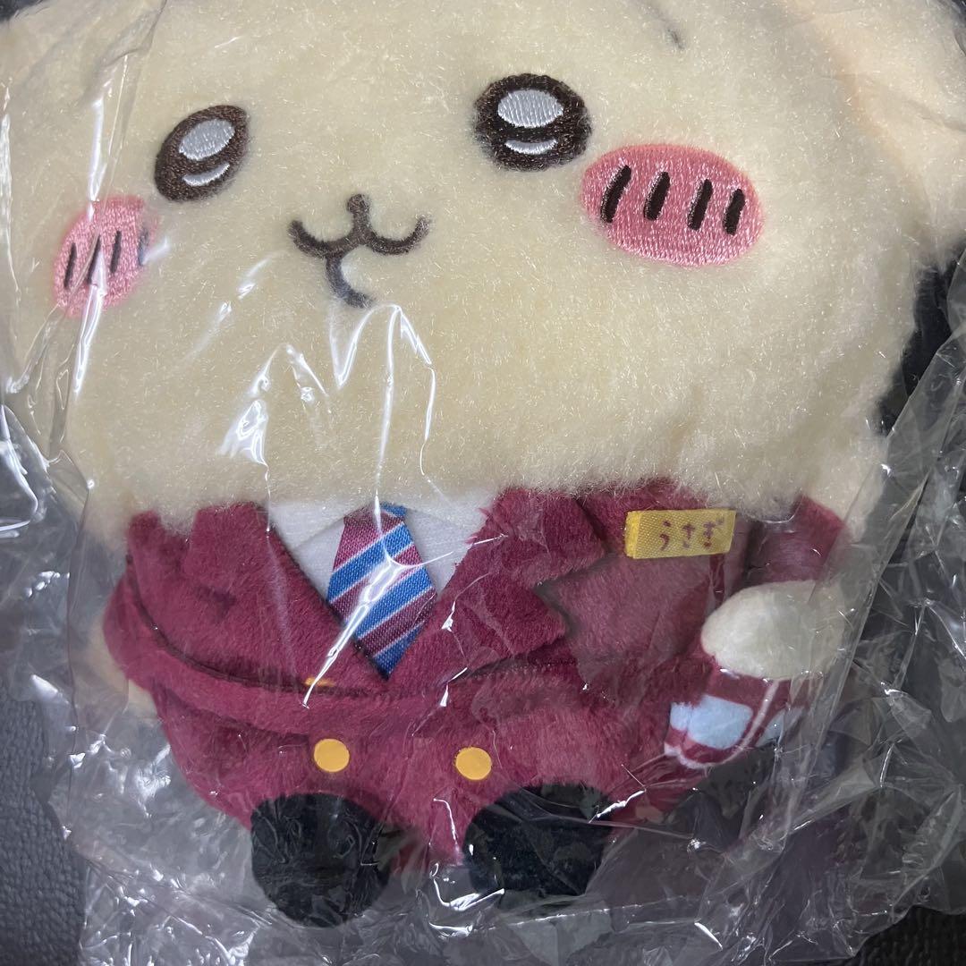 ちいかわ 阪急電車なほわほわぬいぐるみS うさぎ ぬいぐるみ