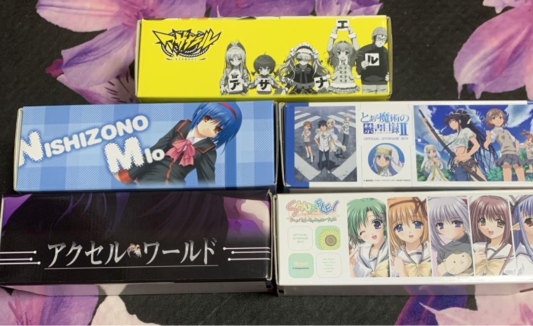 キャラクターカードボックスコレクション ストレイジボックス