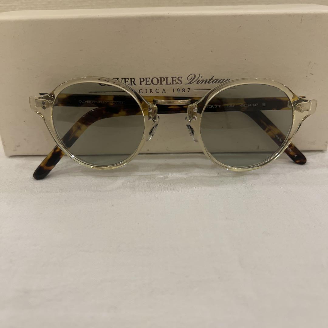 OLIVER PEOPLES 1955 BECR DTB 雅 45⬜︎24 147