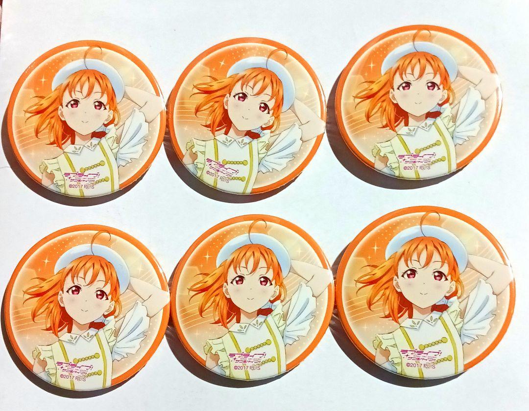 ラブライブ サンシャイン　Aqours スクエア缶バッジ　6点セット スクールアイドルシアターよりAqoursの新商品のお知らせ