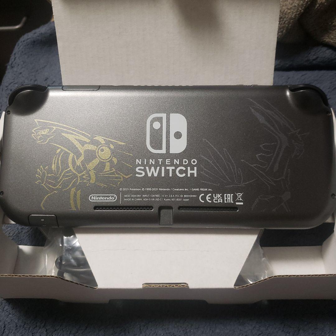 Nintendo Switch Lite ディアルガ　パルキア 本体