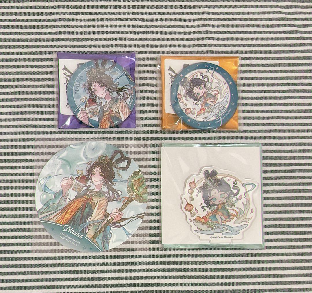 第五人格 スイパラ アクリルスタンド 缶バッジ 漁師 - メルカリ