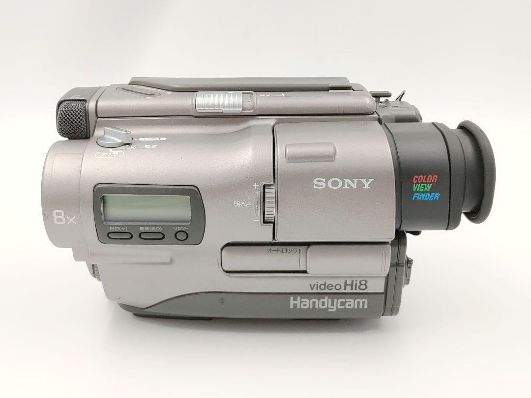 低価定番人気 SONY ソニー ビデオカメラ CCD-TR1 SfkgR-m88472196909 低価高評価