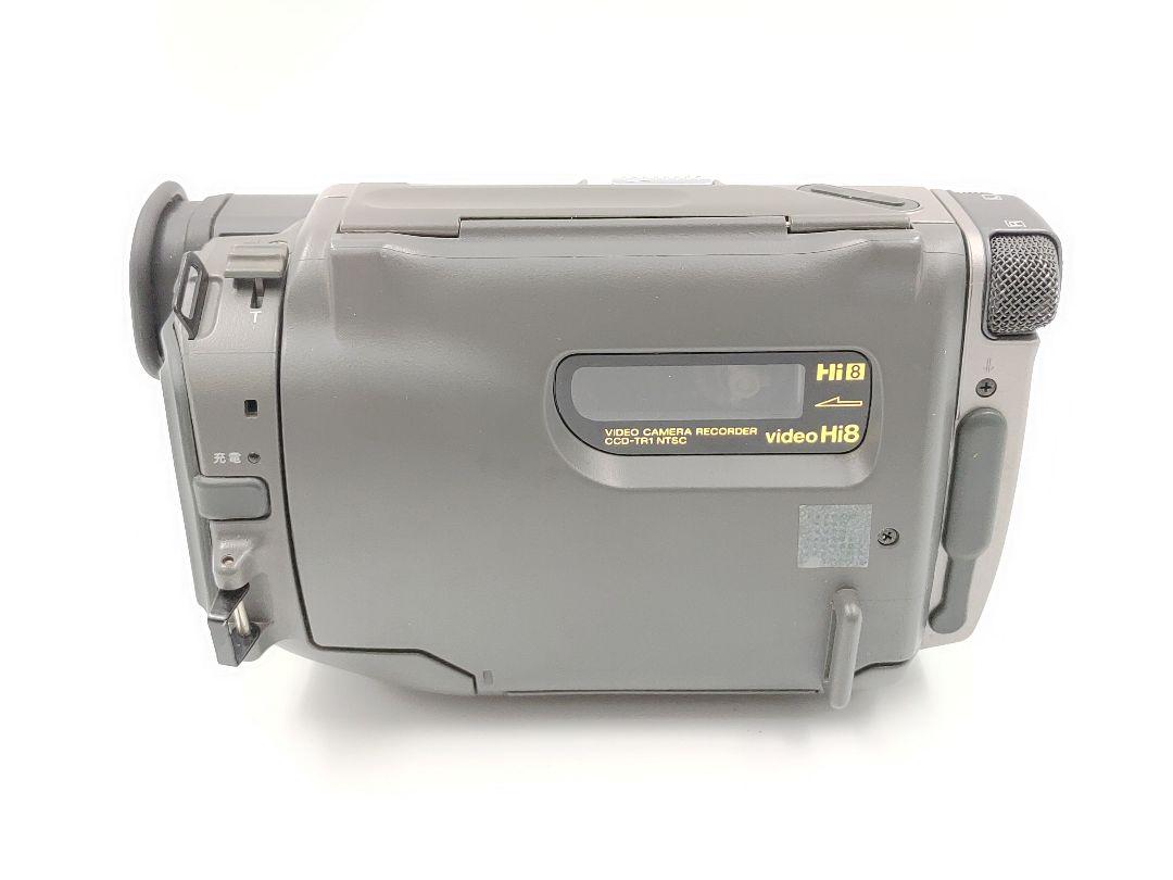 低価定番人気 SONY ソニー ビデオカメラ CCD-TR1 SfkgR-m88472196909 低価高評価