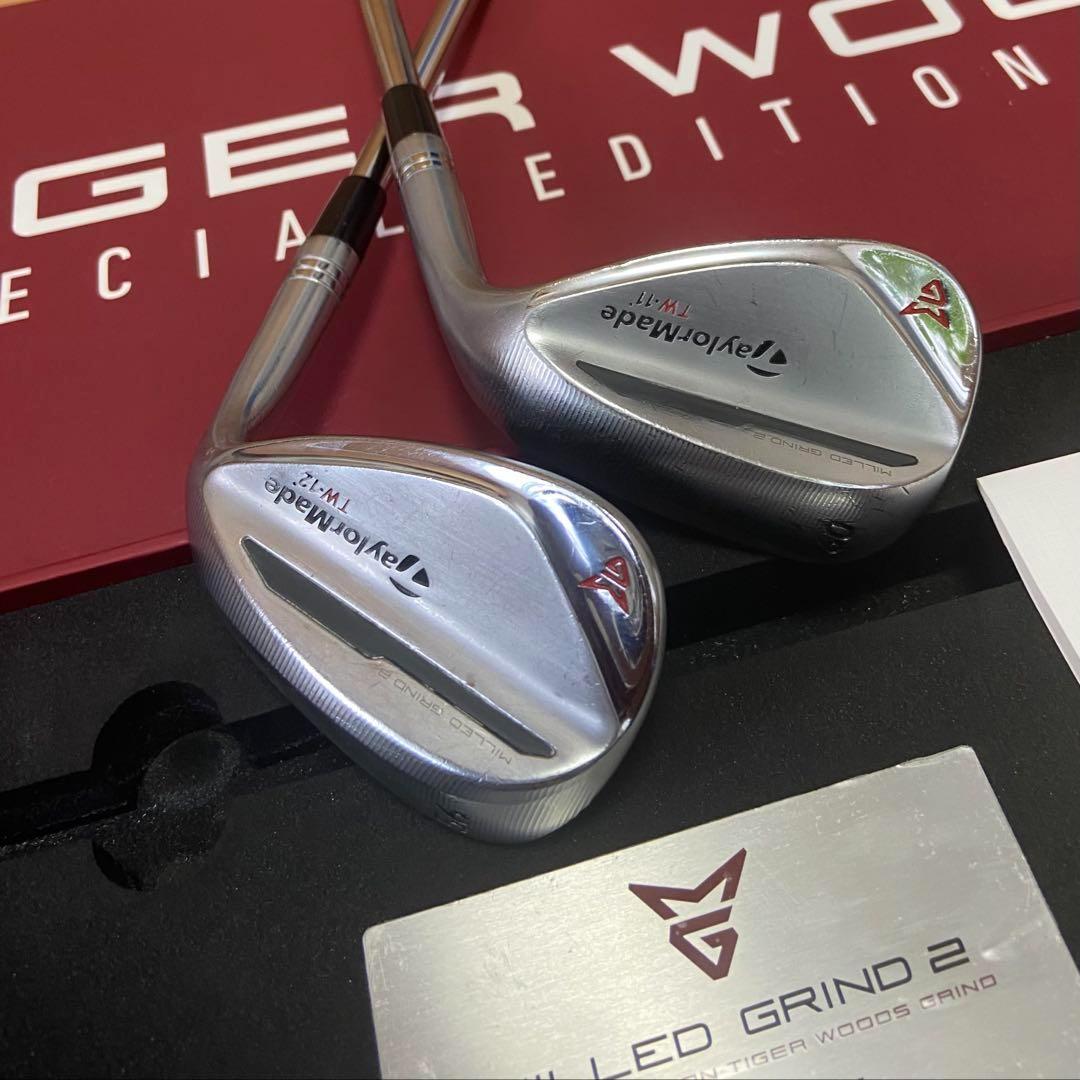 テーラーメイド ミルドグラインド2 MG2 TW DG S400