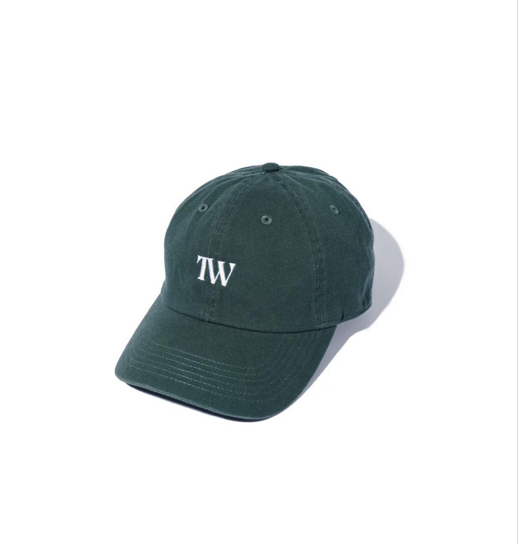 TW トゥ　キャップ　Green