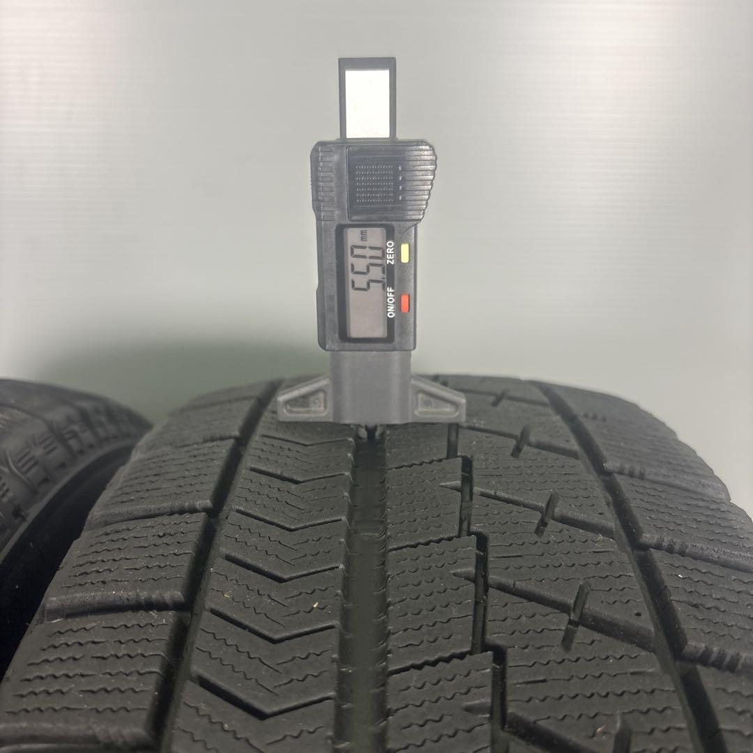 215/65R16 ブリヂストン VRX 2本 送料無料 冬タイヤ T1451