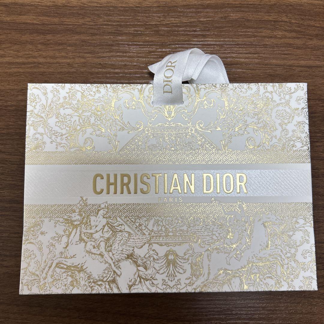 Amazon | ディオール DIOR ペーパーバッグ 紙袋 ショッパー 2023 ホリデー クリスマス チュイルリー クリスチャンディオール  ChristianDior ギフト プレゼント (折りたたみXS（約8cm×11×4cm）) | ギフトバッグ・袋 | 文房具・オフィス用品