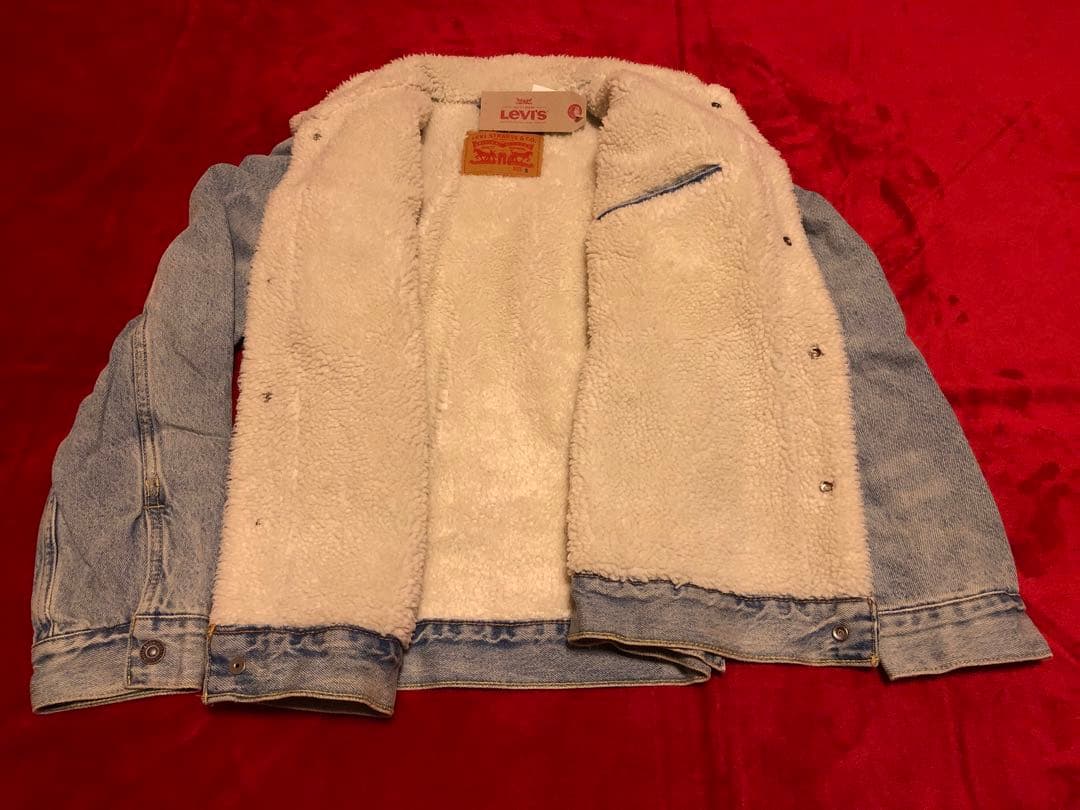 LEVI'S SHERPA JACKET 163650042 LEVI'S SHERPA JACKET 163650042