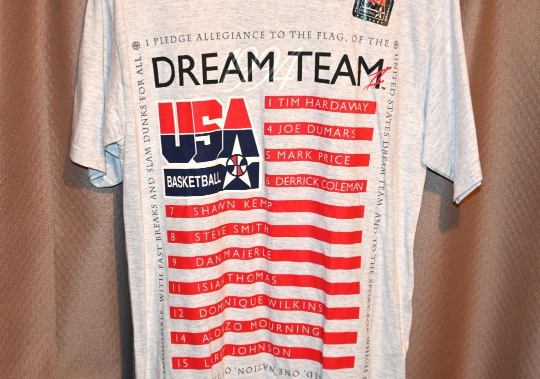 NUTMEG USA DREAM TEAM ドリームチーム 半袖Tシャツ