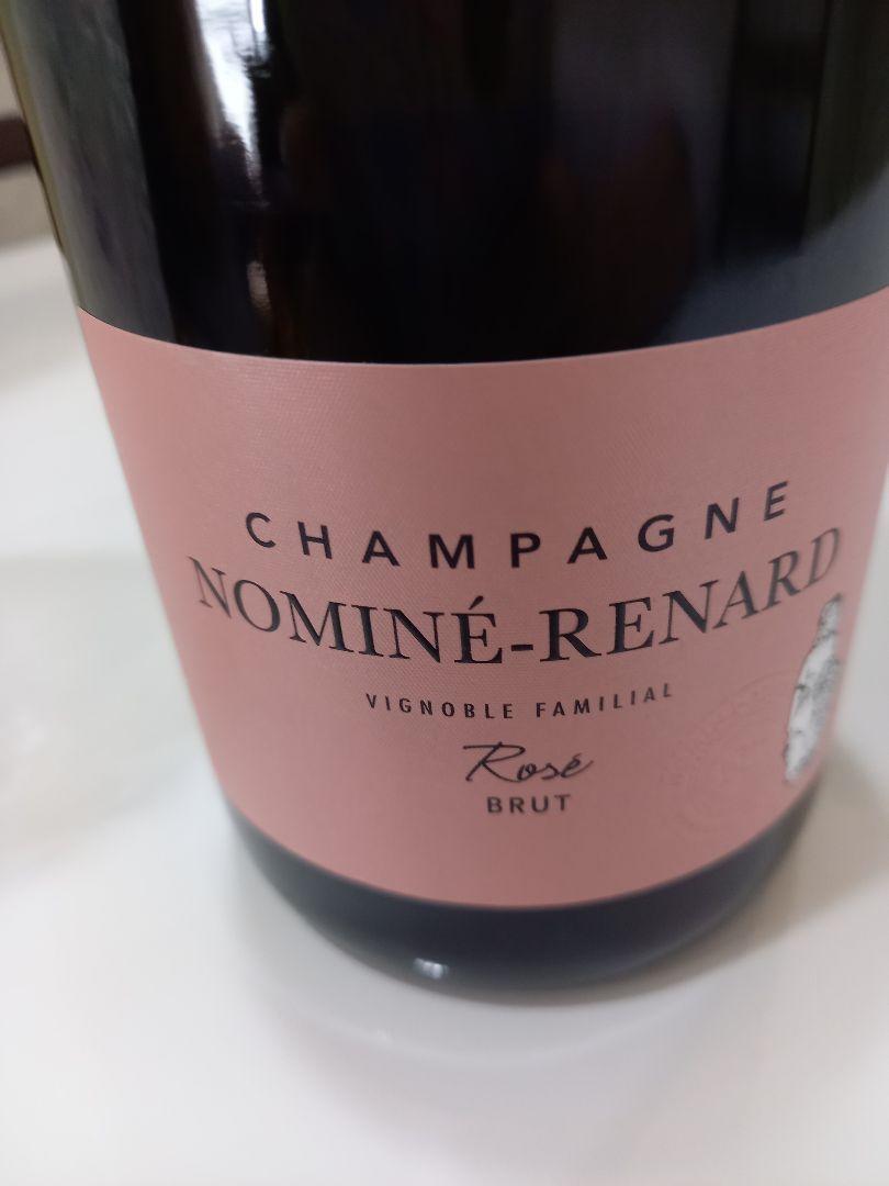 ENOTECA NOMINÉ-RENARD ロゼ・ブリュットシャンパン
