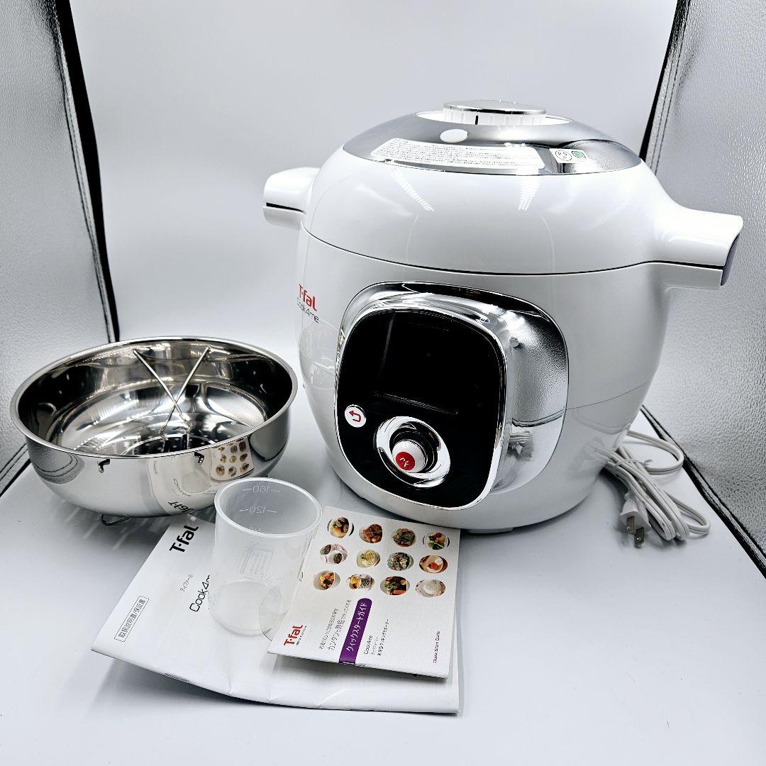 【極美品】T-fal ティファール　クックフォーミー 6L CY7011JP