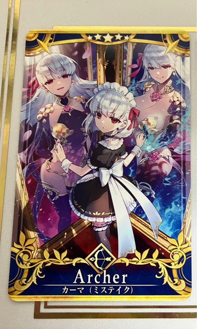 PSA10 カーマ（ミステイク） フェイタル FGO FOIL FATE/GRAND ORDER