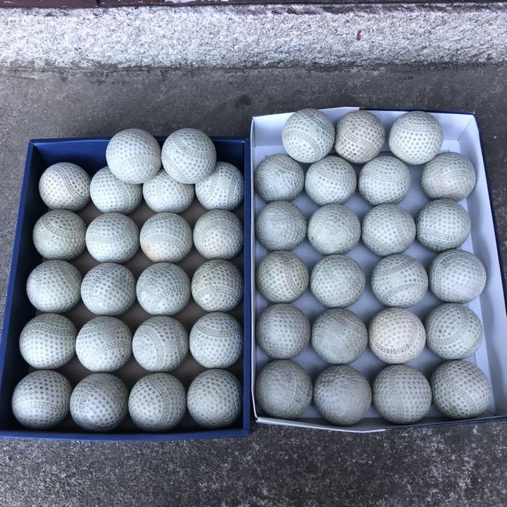 軟式野球練習用ボール45球