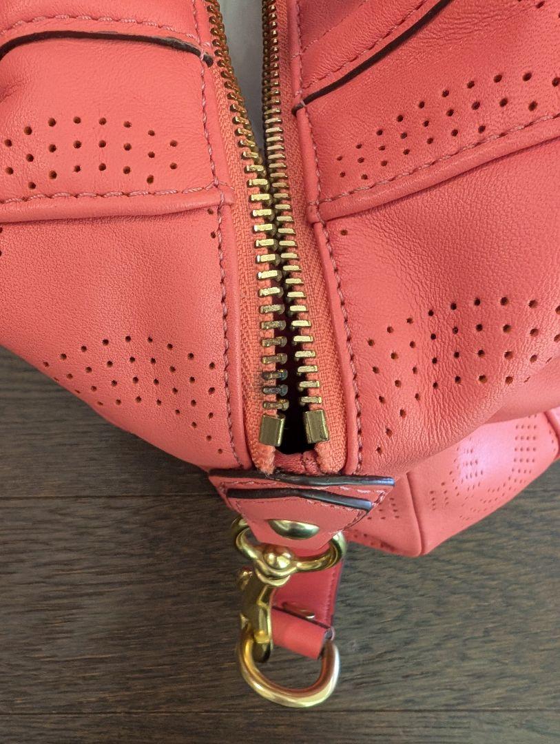 COACH（コーチ）レザー 2WAY バッグ F23245 - メルカリ