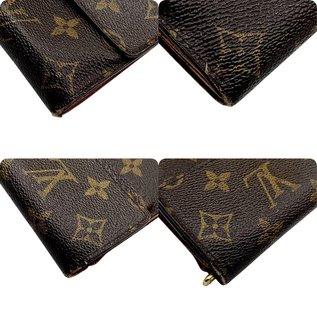 LOUIS VUITTON ルイヴィトン　長財布　折財布　モノグラム レザー