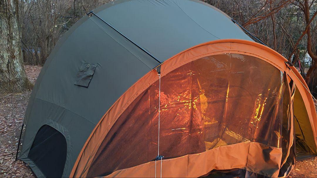 ドームテント TC tenter ortus-s 風 週末価格 (今週まで) テント ドームテント TC tenter ortus-s 風 週末価格 (今週まで) テント