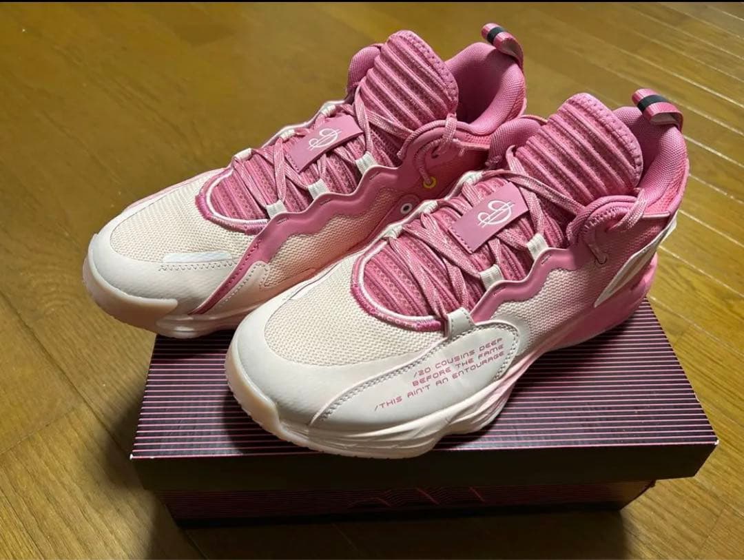 SALE/79%OFF】 adidas DAME7 EXTPLY デイム7 バッシュ ピンク zppsu