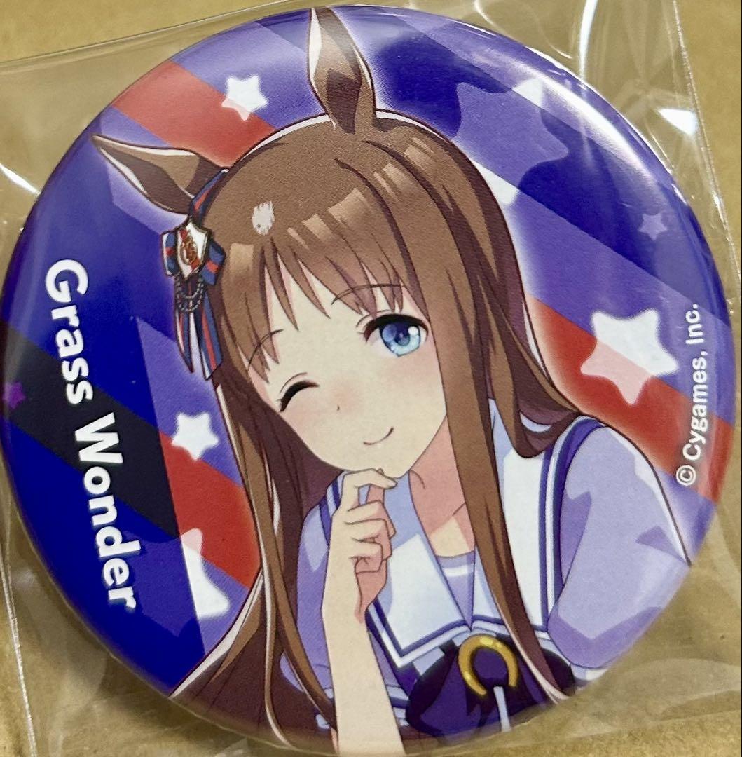 ウマ娘 プリティーダービー 公式缶バッジ 制服 Ver