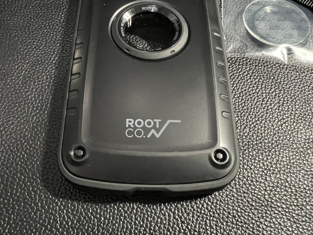 極美品　ROOT CO. ルートコー iPhone14Pro用ケースとストラップ 極美品 ROOT CO. ルートコー iPhone14Pro用ケースとストラップ