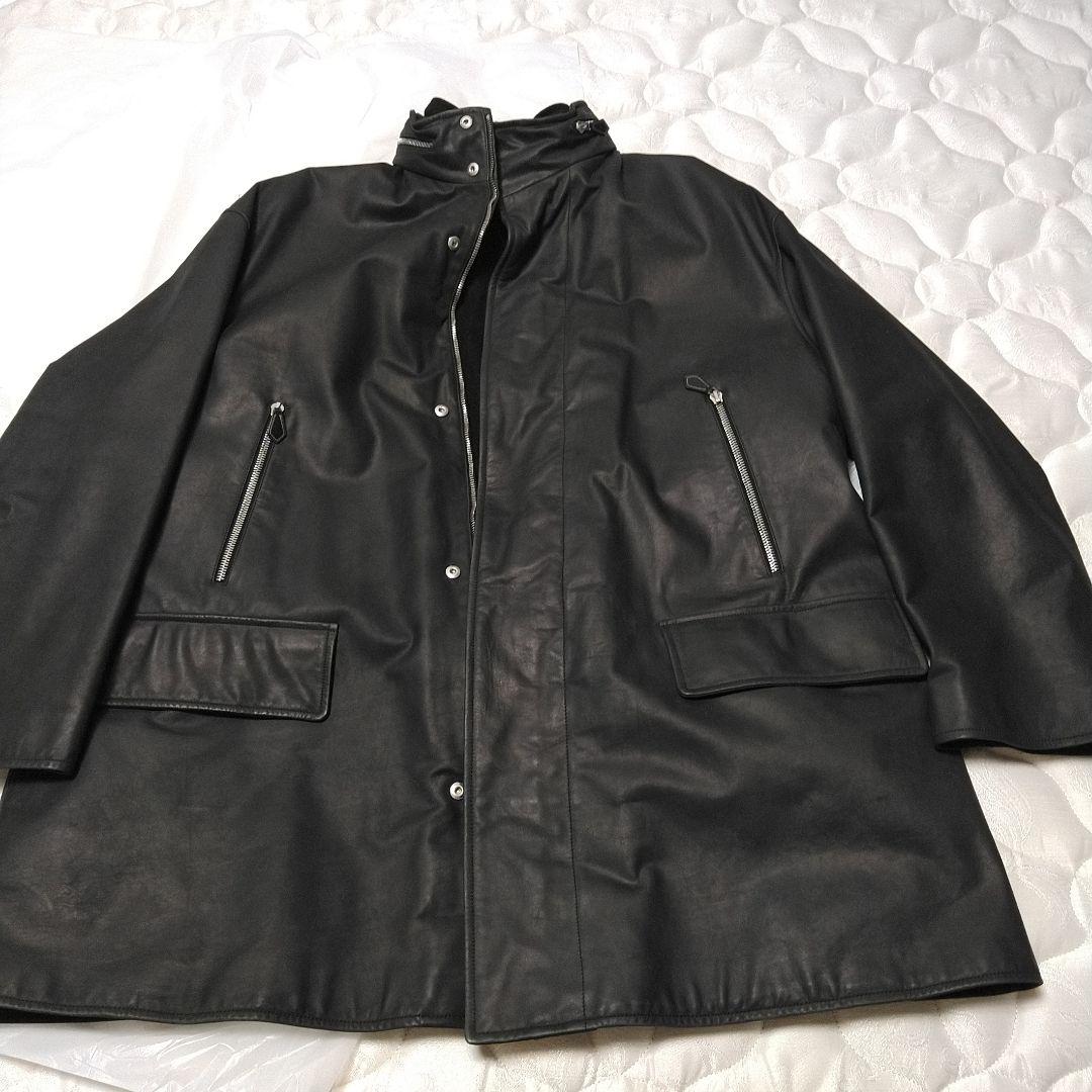 美品】OLIVIERI オリヴィエリ ムートンジャケット イタリア製 ベネチア