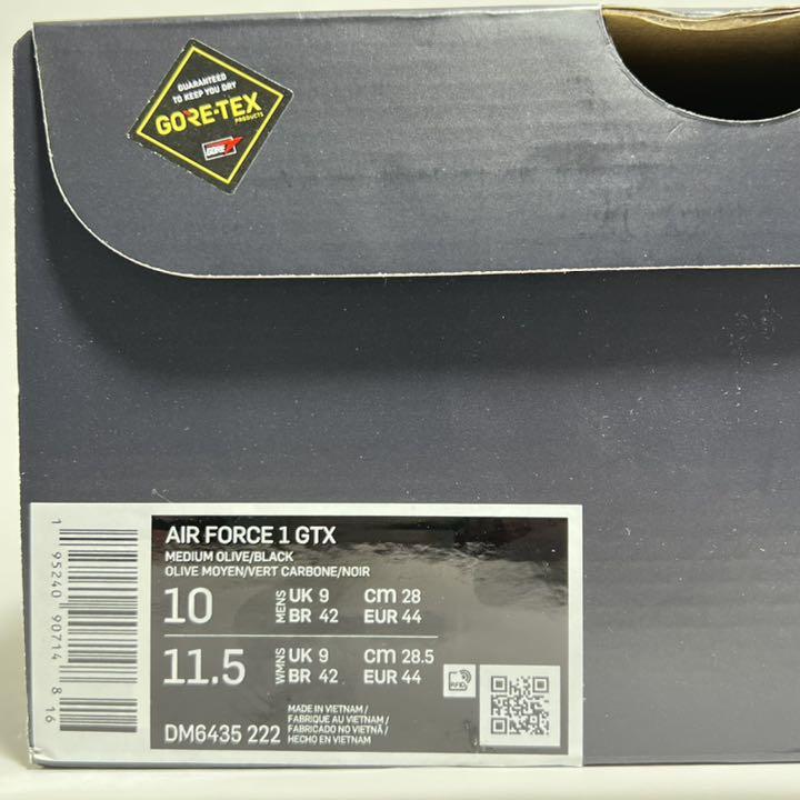 人気即納 SALE NIKE AIR FORCE 1 GTX DM6435-222 28 KSNn1-m88477823773 最安値お得