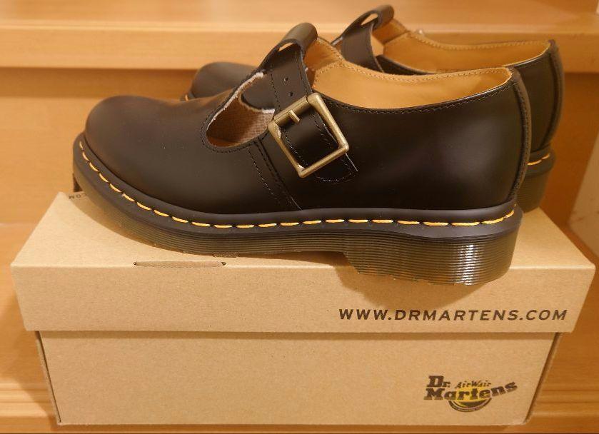 Dr.Martens POLLEY Tバーシューズ 24cm