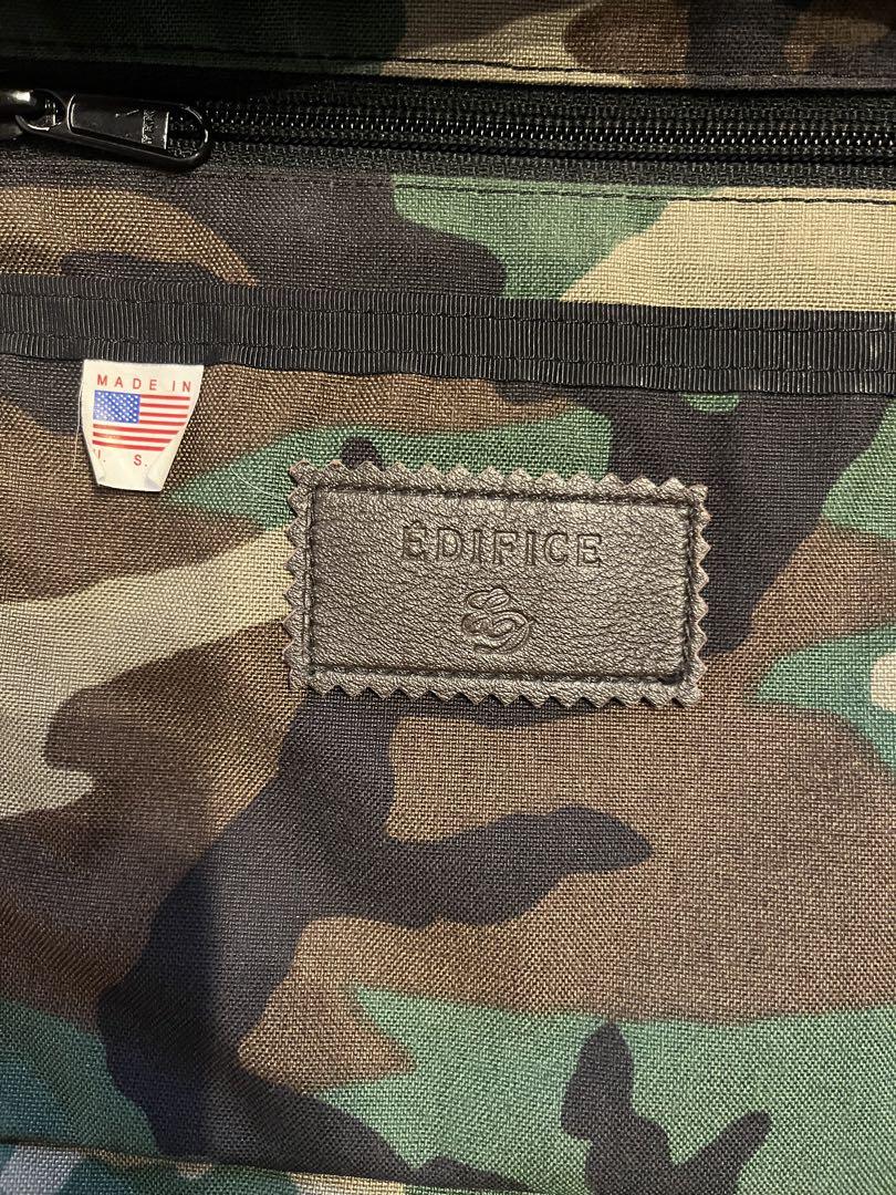 BRIEFING エディフィス 別注 裏地カモ柄 SLIM ARMOR TOTE