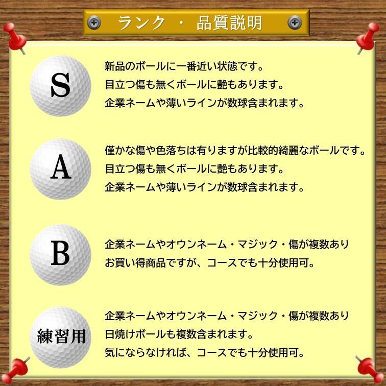 【S81】 ブリヂストンTOURBX 黄 22年 ロストボール 24球