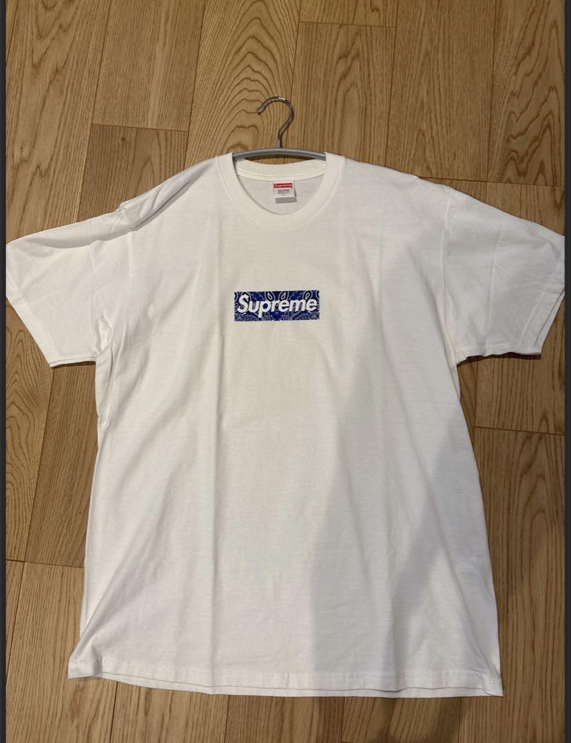 supreme バンダナLOGO