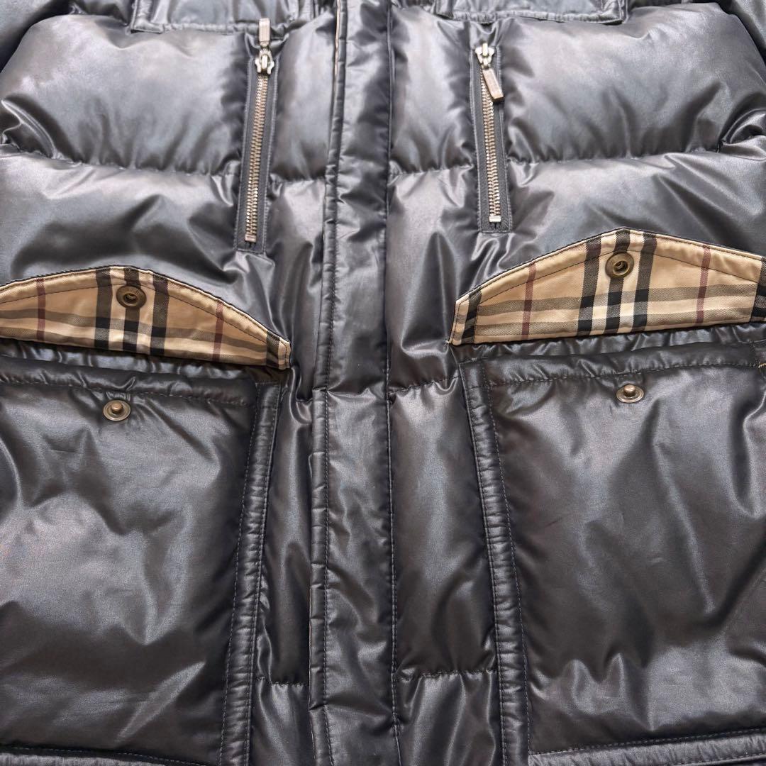 ✨美品✨バーバリーブラックレーベル ダウンジャケット ノバチェック 3WAY ✨美品✨バーバリーブラックレーベル ダウンジャケット ノバチェック 3WAY