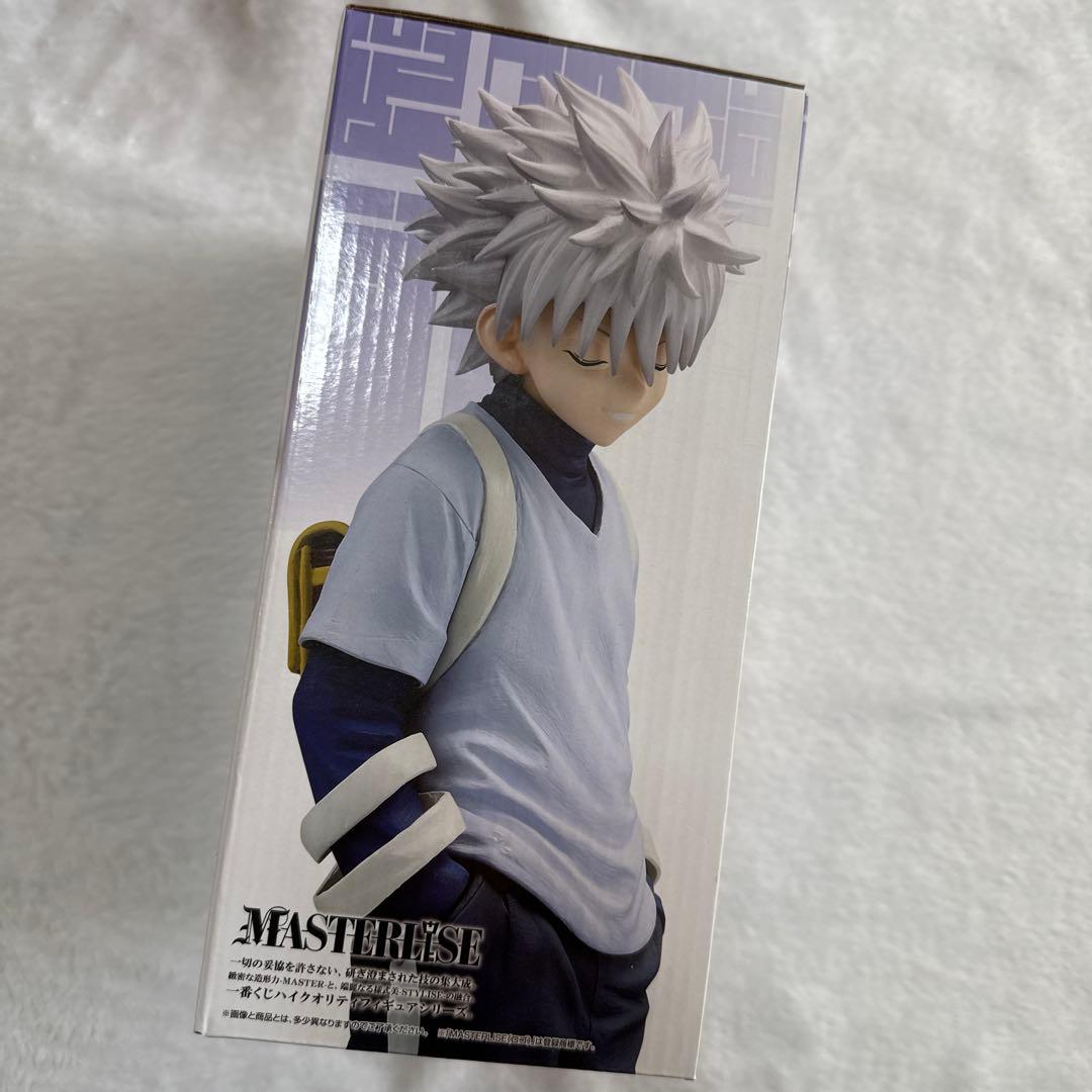 HUNTER×HUNTER 一番くじ　マスタライズ フィギュア　キルア　シュート HUNTER×HUNTER MASTERISE キルア フィギュア 一番くじ 一番くじ HUNTER