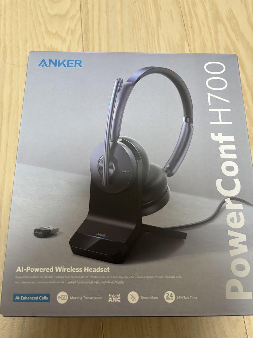 Anker PowerConf H700 充電スタンド付き - メルカリ