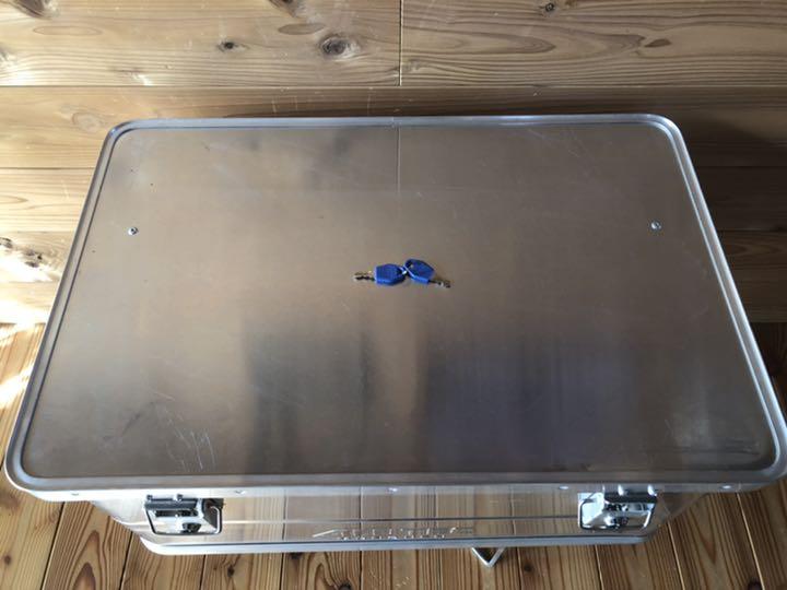 wanderout アルテックコンテナ48L ユニバーサルスタンド ALTEC