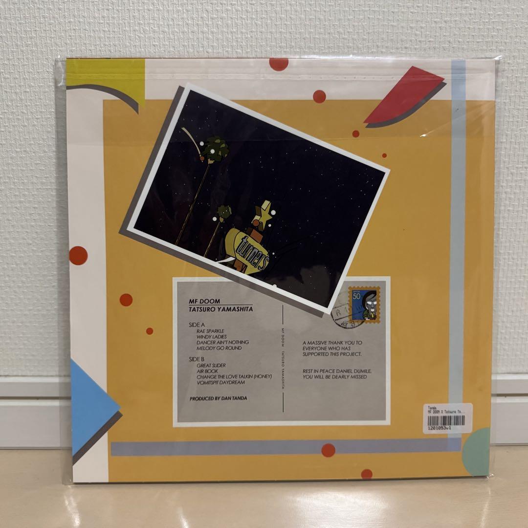 ★新品 MF DOOM x TATSURO YAMASHITA 山下達郎