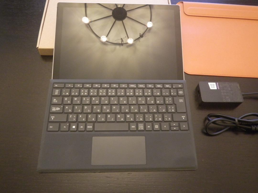 Microsoft surface Pro 5モデル1807 SIMフリーLTE